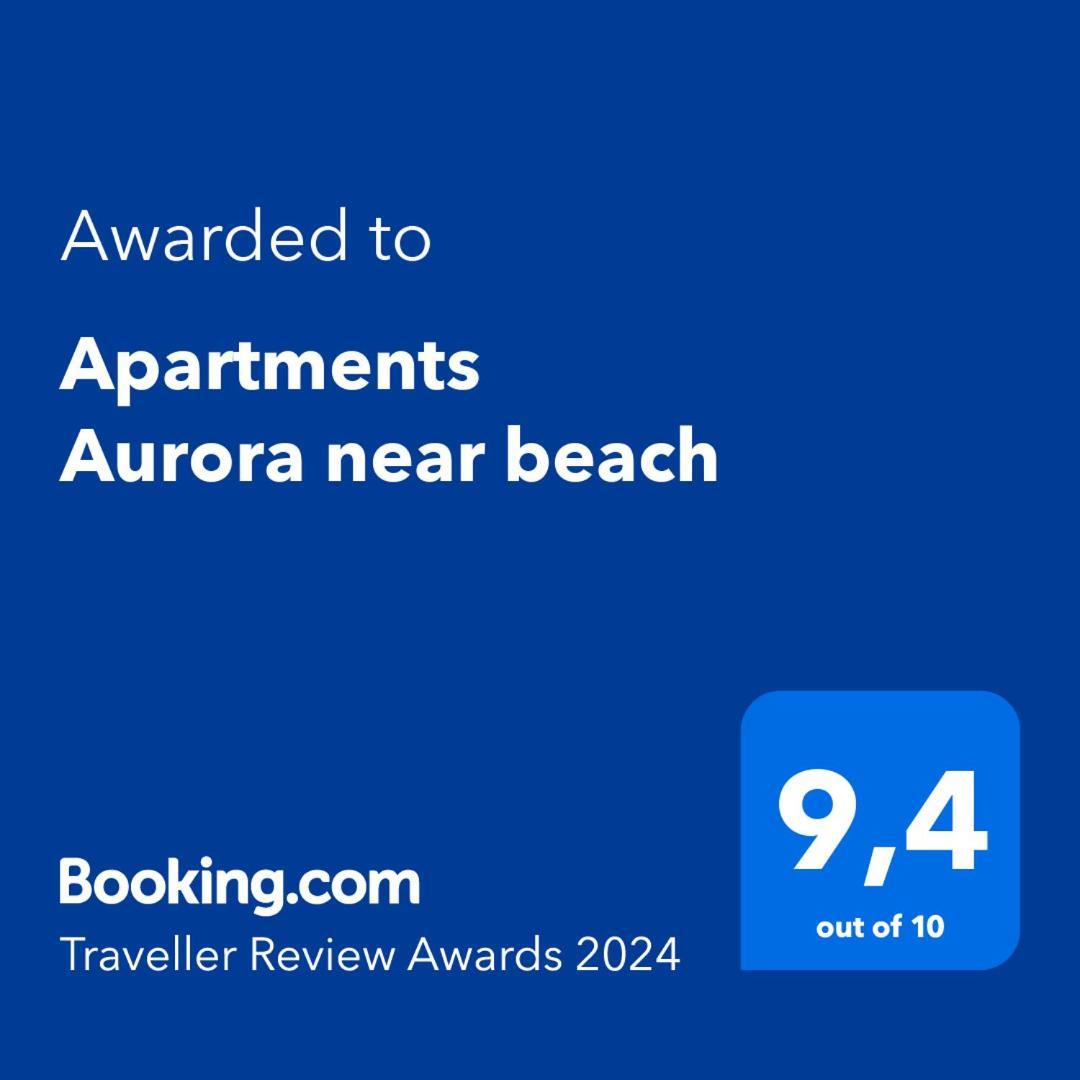 Apartments Aurora Near Beach 메덜린 외부 사진